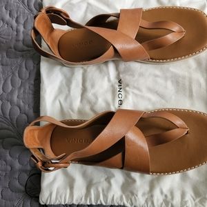 Never Worn Vince Morris Strappy Sandal
